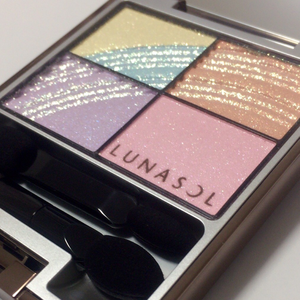 虹のような春新色✿ LUNASOL・COLORFUL SKY EYES♡