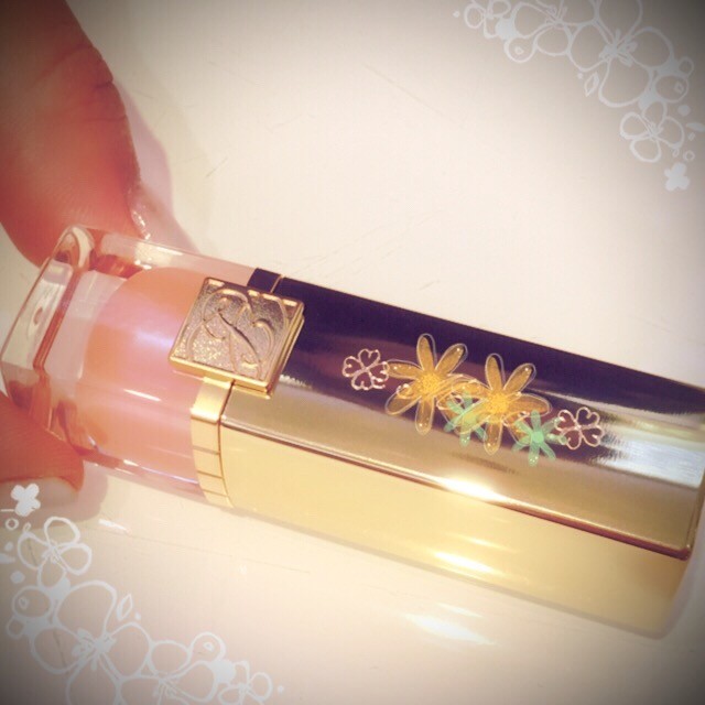 鉄板のプレゼント☆ネーム刻印リップスティック♪