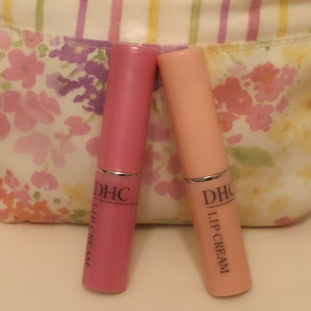 限定パッケージのリピートリップ♡DHC 薬用リップクリーム♫
