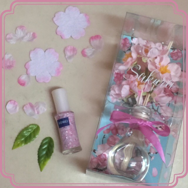 春小物のお買い物✿