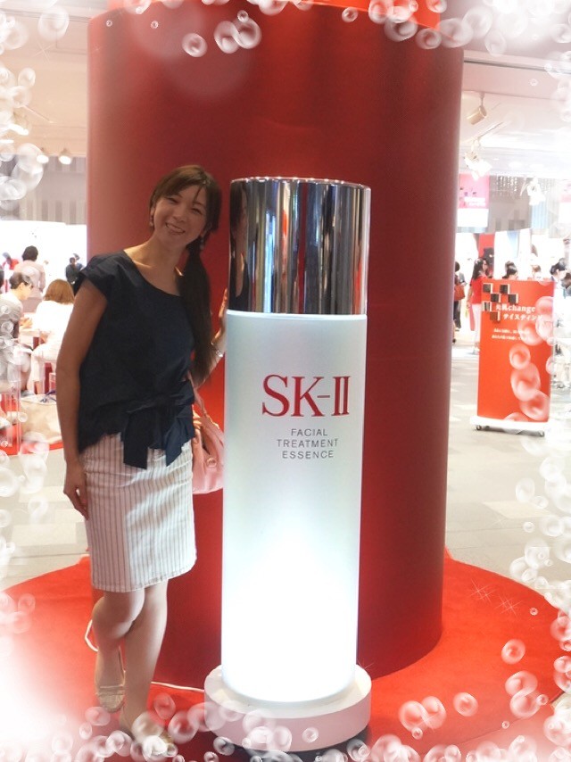 【再訪！】SK-Ⅱ美肌チェンジミュージアム＠表参道ヒルズ♡（7/10～7/12）