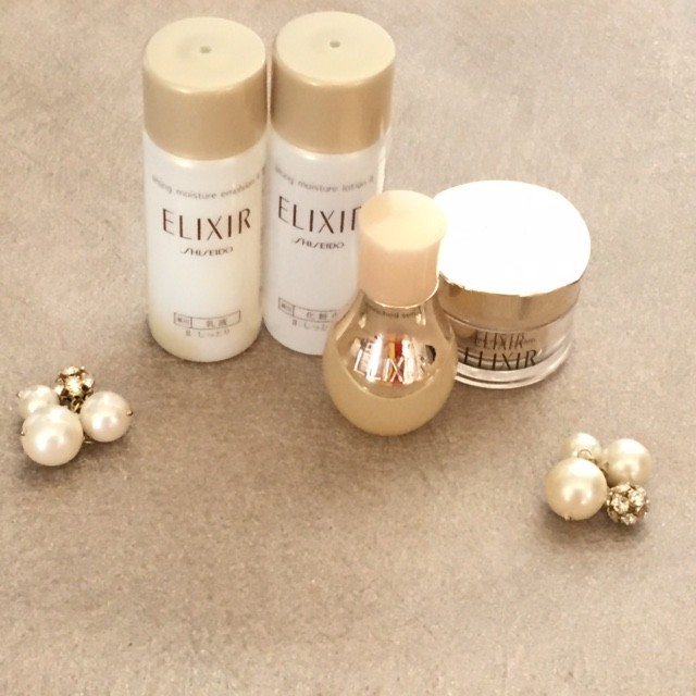 さらに進化!エリクシールのスキンケアシリーズ