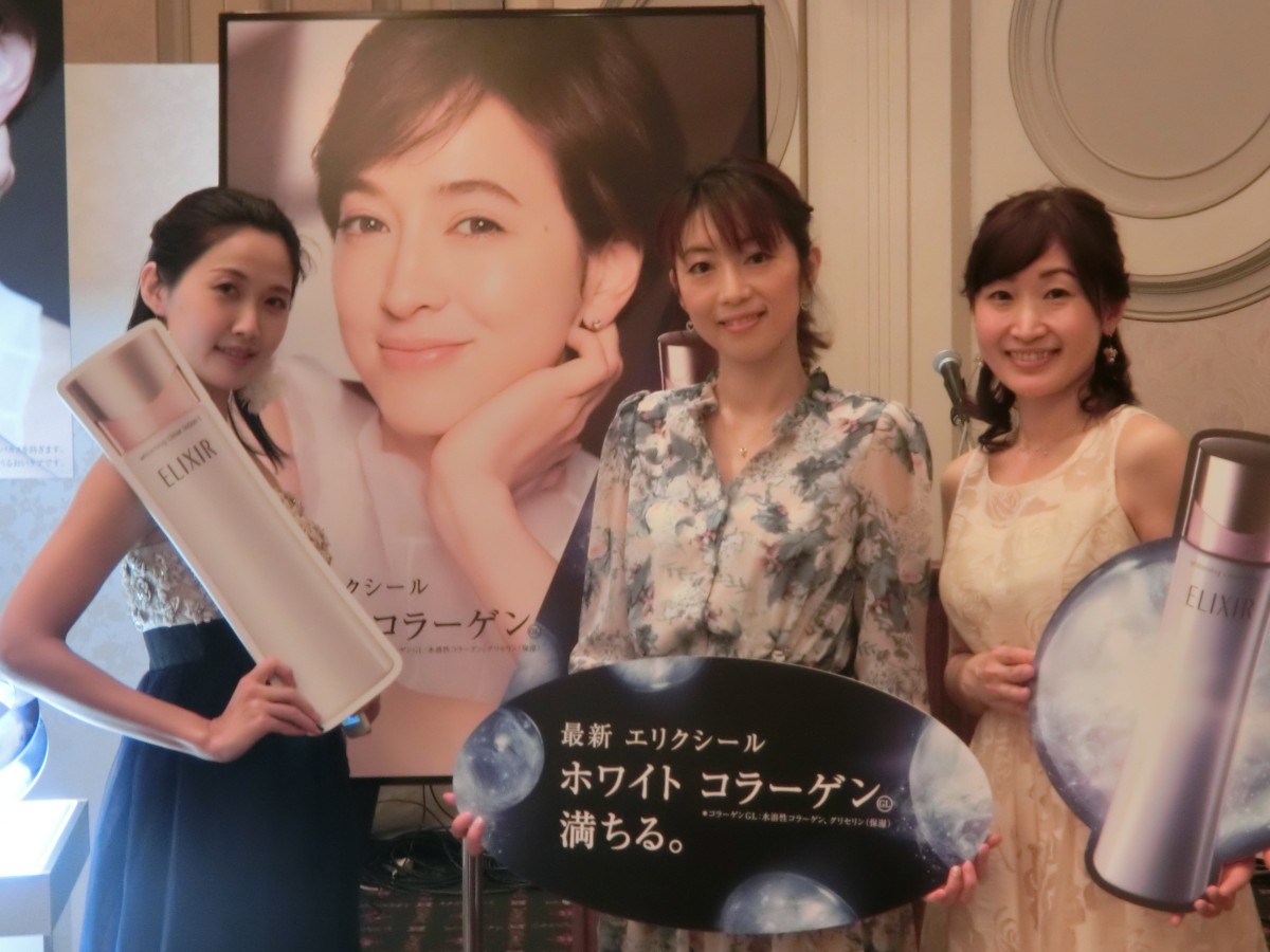 進化した「エリクシールホワイト」に大注目!エリクシールブースレポ☆