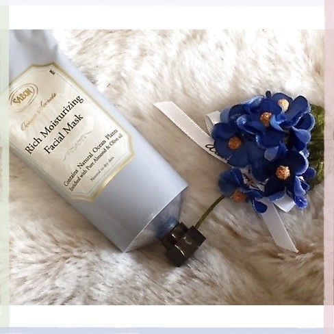 SABONのフェイシャルマスク♡