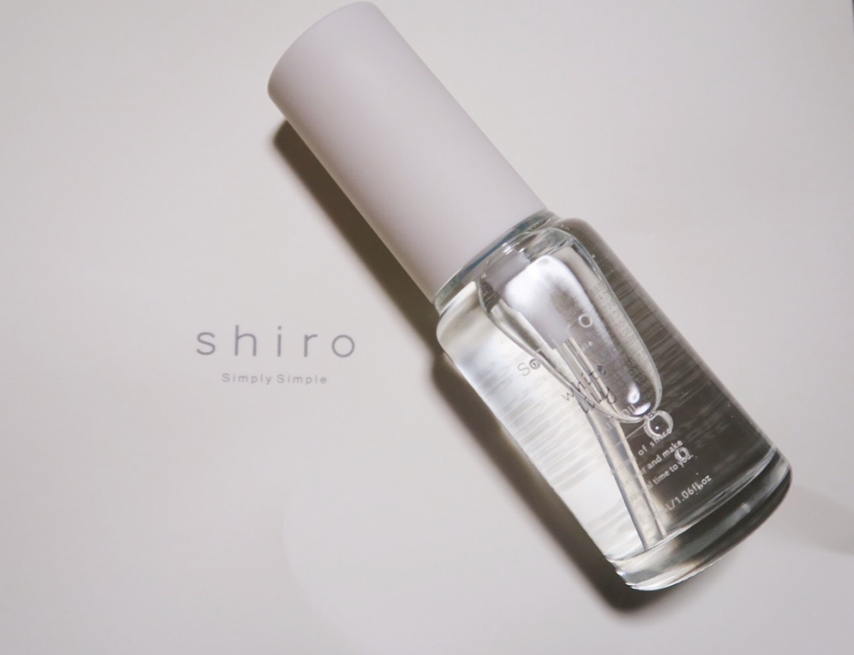 シンプルなパッケージと爽やかな香りに惚れ惚れ 即買いしたshiroのヘアオイル マキアオンライン Maquia Online