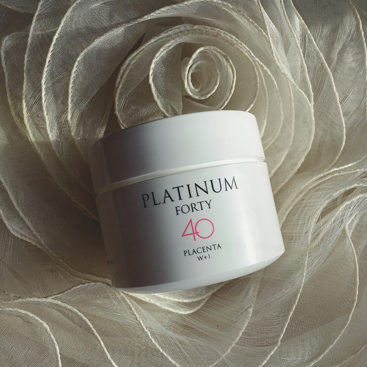 潤い艶肌へ✨プラチナフォーティー®︎クリーム | 集英社の美容総合