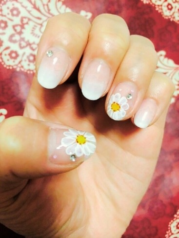 daisy nail