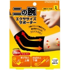 二の腕エクササイズサポーター