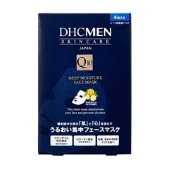 DHC(ディーエイチシー) DHC MEN ディープモイスチュア フェースマスク ＜シート状美容パック＞
