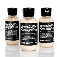 ラッシュ(LUSH) パウダード サンシャイン