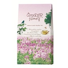 ワンダーハニー 桜グリーンルイボスティー