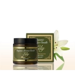 蜜ロウアロマキャンドル  （リリー）