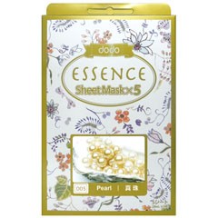 エッセンスシートマスク005×5シート（真珠）