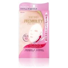 suisai プレミオリティ リフトモイスチャー３Ｄマスク