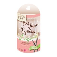 ピンクブラウン　リキッドアイライナー