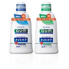 サンスター(SUNSTAR) ガム デンタルリンス ナイトケア