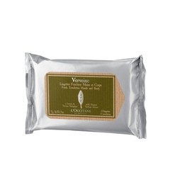 ロクシタン(L'OCCITANE) ヴァーベナ リフレッシングタオレッツ