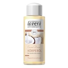 lavera ボディケア　ボディオイル　ココナッツ　ドリーム