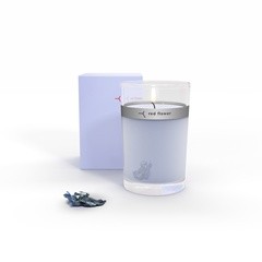 アイスランディックムーンフラワー ペタルトップキャンドル