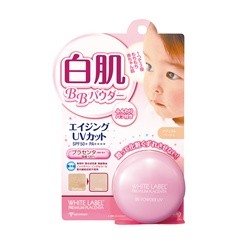 ホワイトラベル 贅沢プラセンタのもっちり白肌BBパウダーUV