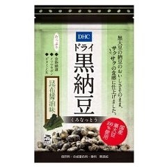 ドライ黒納豆　昆布醤油味