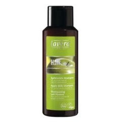 lavera アップルミルク シャンプー