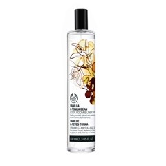 ザ・ボディショップ(THE BODY SHOP) ルーム＆リネン　スプリッツ　バニラ＆トンカビーン