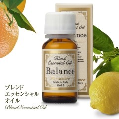 ブレンドエッセンシャルオイル バランス