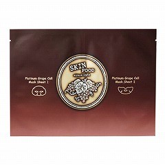 スキンフード プラチナ グレープセル マスクシート