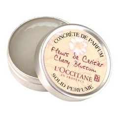 ロクシタン(L'OCCITANE) チェリーブロッサム ソリッドパフューム