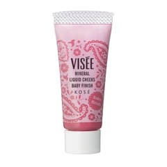 ヴィセ ミネラル リキッドチークス（ベビーフィニッシュ）