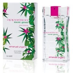 アパラシオン  エキゾティックグリーンオーデトワレ