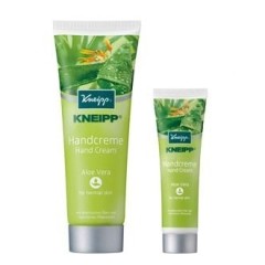 クナイプ ハンドクリーム アロエベラの香り