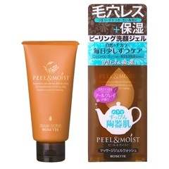 ロゼット ピール＆モイスト マッサージジェルウォッシュ