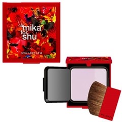 シュウ ウエムラ(shu uemura) mika for shu デュアル フィット プレスド パウダー コンパクト
