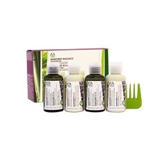 レインフォレスト　ラディアンス　ヘアトライアルセット