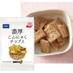 DHC(ディーエイチシー) 濃厚こんにゃくチップス たこ焼き味