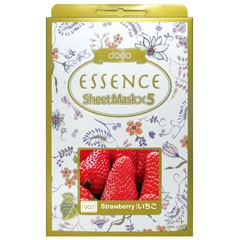 エッセンスシートマスク002×5シート（いちご）