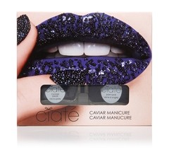 CAVIAR MANICURE-BLACK PEARLS