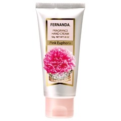 フェルナンダ フレグランスハンドクリーム ピンクエウフォリア