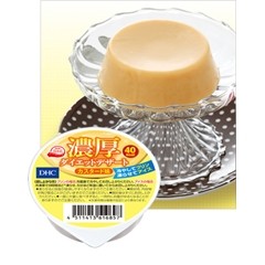 DHC(ディーエイチシー) 濃厚ダイエットデザート（カスタード味）
