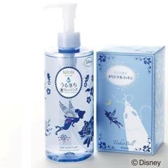 ビフェスタ うる落ち水クレンジング ローション ブライトアップ 限定ディズニーデザインコットン付セット【ティンカー・ベル】