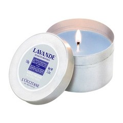 ラベンダー　センティッドキャンドル 150g