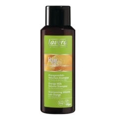 lavera オレンジミルク シャンプー