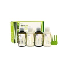 ザ・ボディショップ(THE BODY SHOP) レインフォレスト　シャイン　ヘアトライアルセット