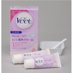 むだ毛脱色クリーム