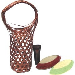 HARNN バンブーミニハンドセット