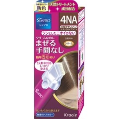 ワンタッチ無香料ヘアカラー 4NA【医薬部外品】
